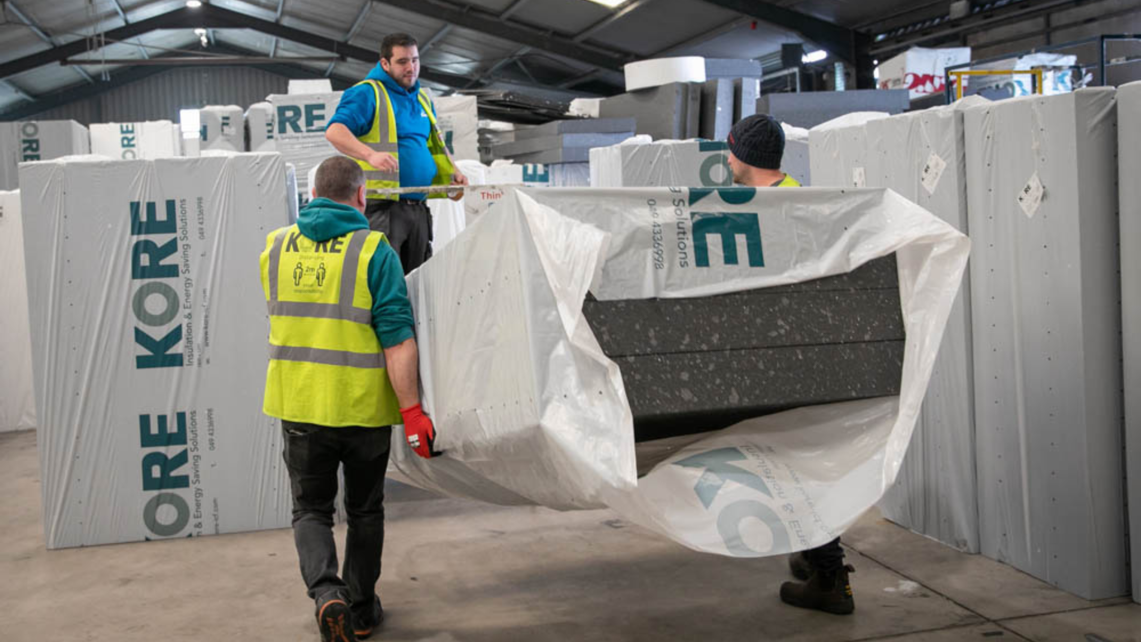 5 Reasons to Choose KORE’s Expanded Polystyrene Insulation