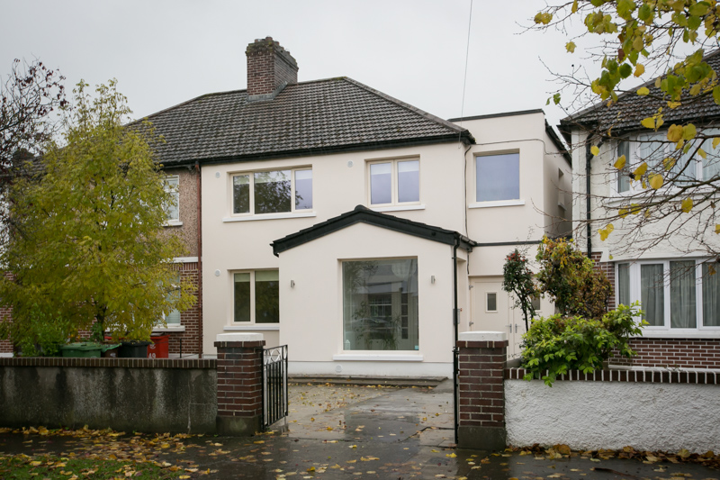 external wall insulation retrofit