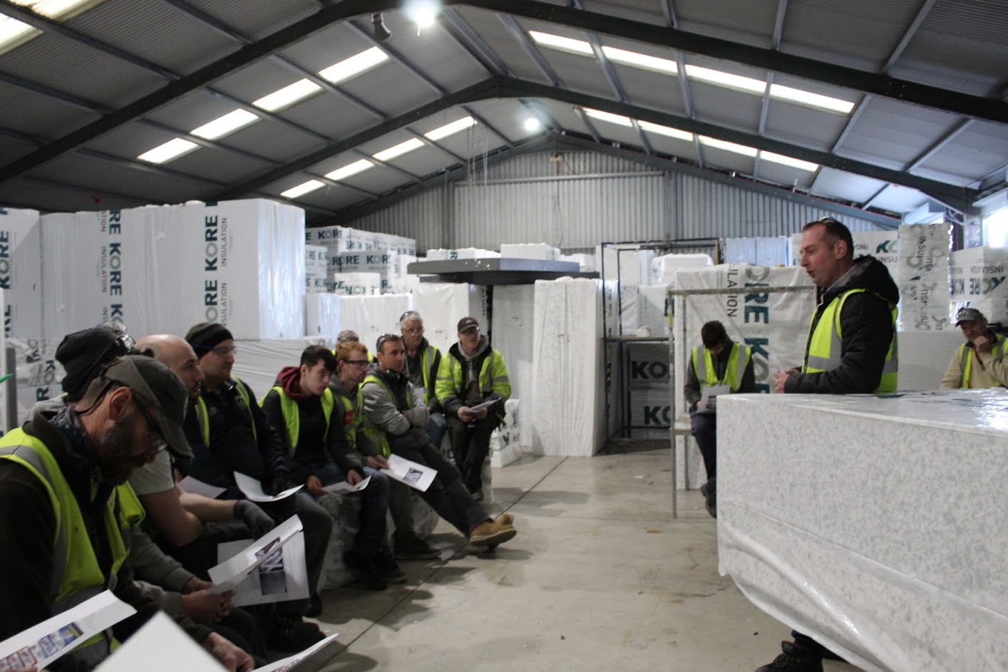 KORE Insulation - Health & Safety toolbox talk