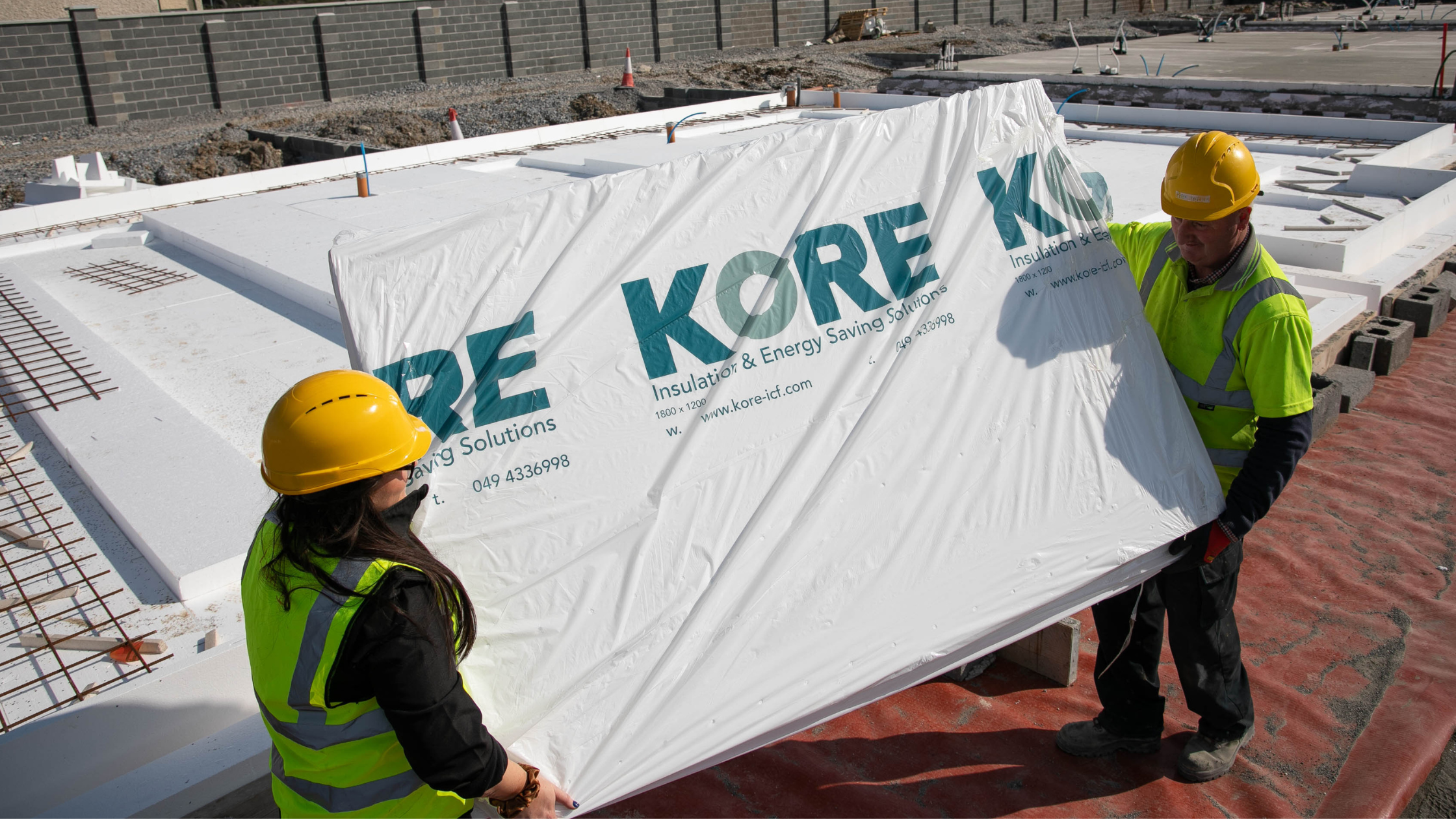 KORE’S INSULATED FOUNDATION SYSTEM RECEIVES NSAI CERTIFICATION