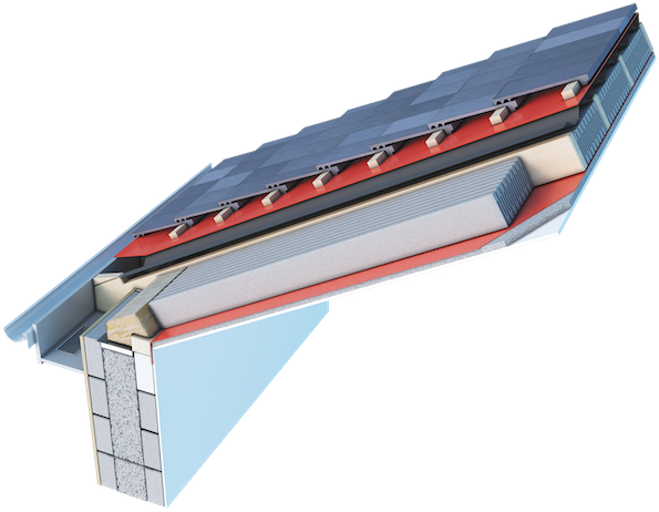 KORE Lock Pitched Roof Insulation System