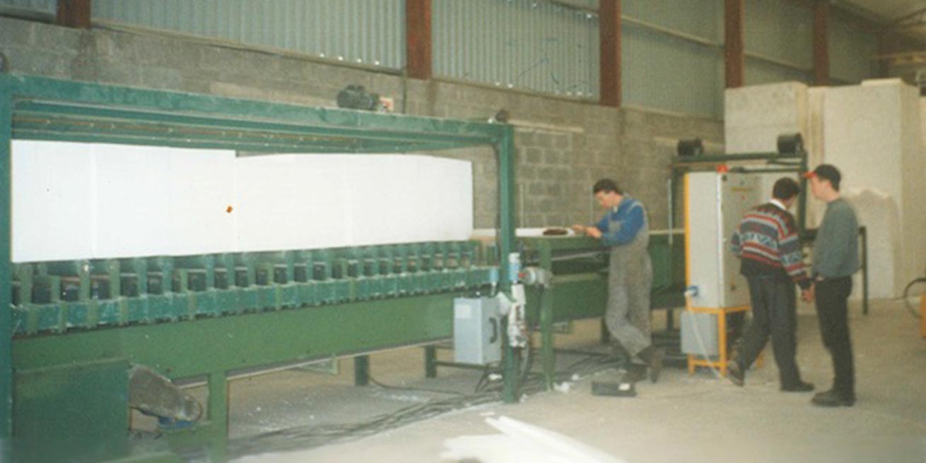 KORE-Insulation-EPS-Cutting-Line