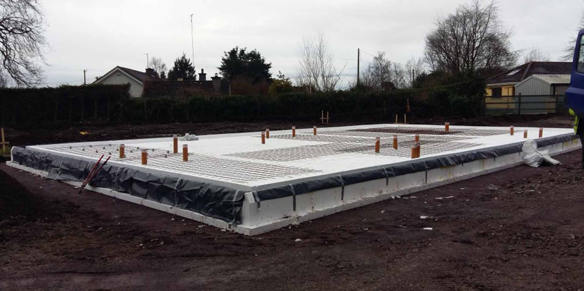 Kore Insulated Foundation Athboy Meath