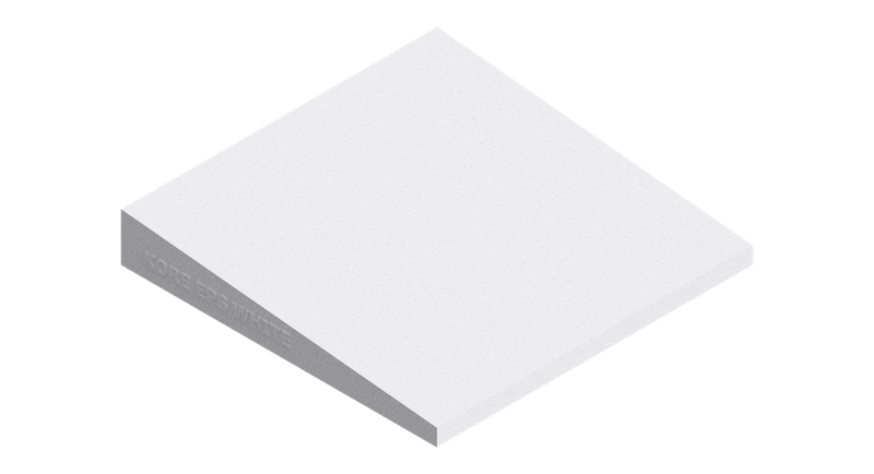 eps-flat-roof-white-tapered