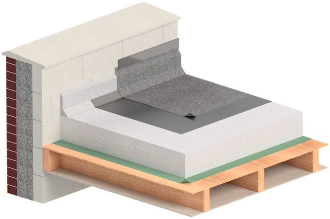 kore-flat-roof-insulation-warm-roof