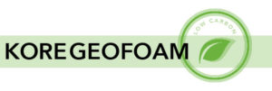 KORE Geofoam low carbon logo