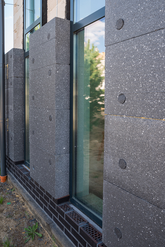 Outside discount wall insulation