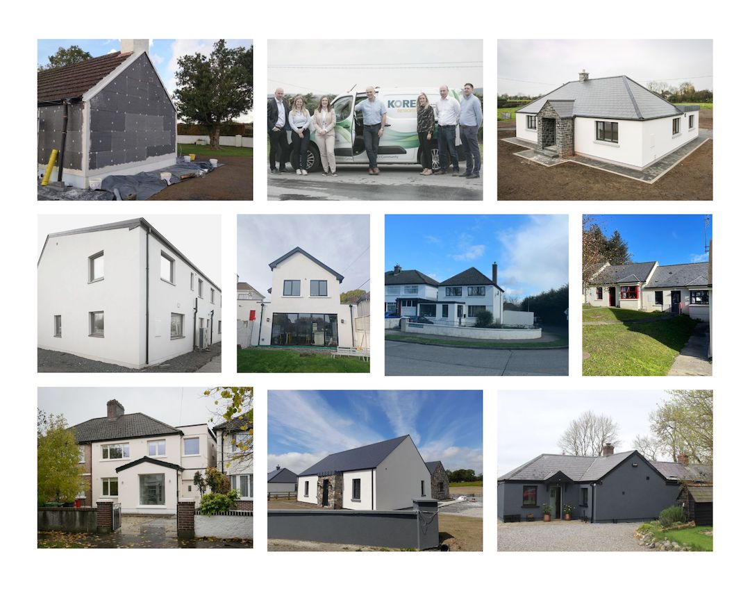 Various home retrofits completed in 2022 by KORE Retrofit