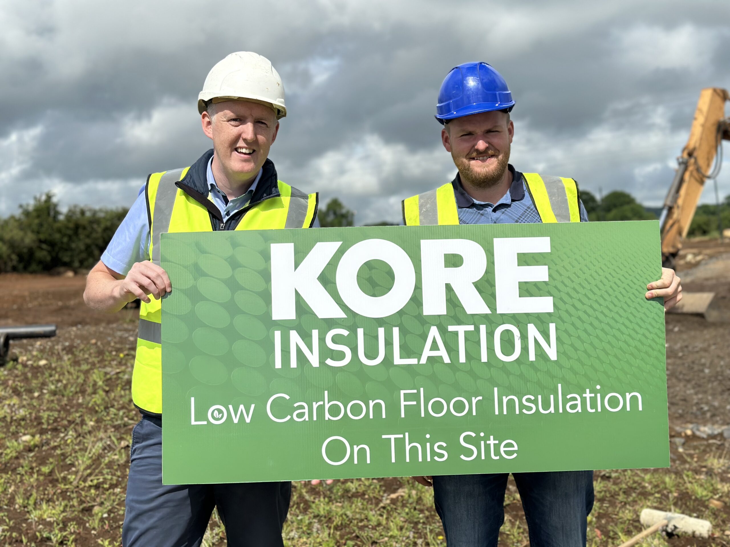 KORE Insulation and Braidwater Group On-site for Low Carbon Insulation product launch