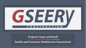G Seery Construction Logo
