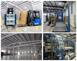 KORE Insulation growth and expansion