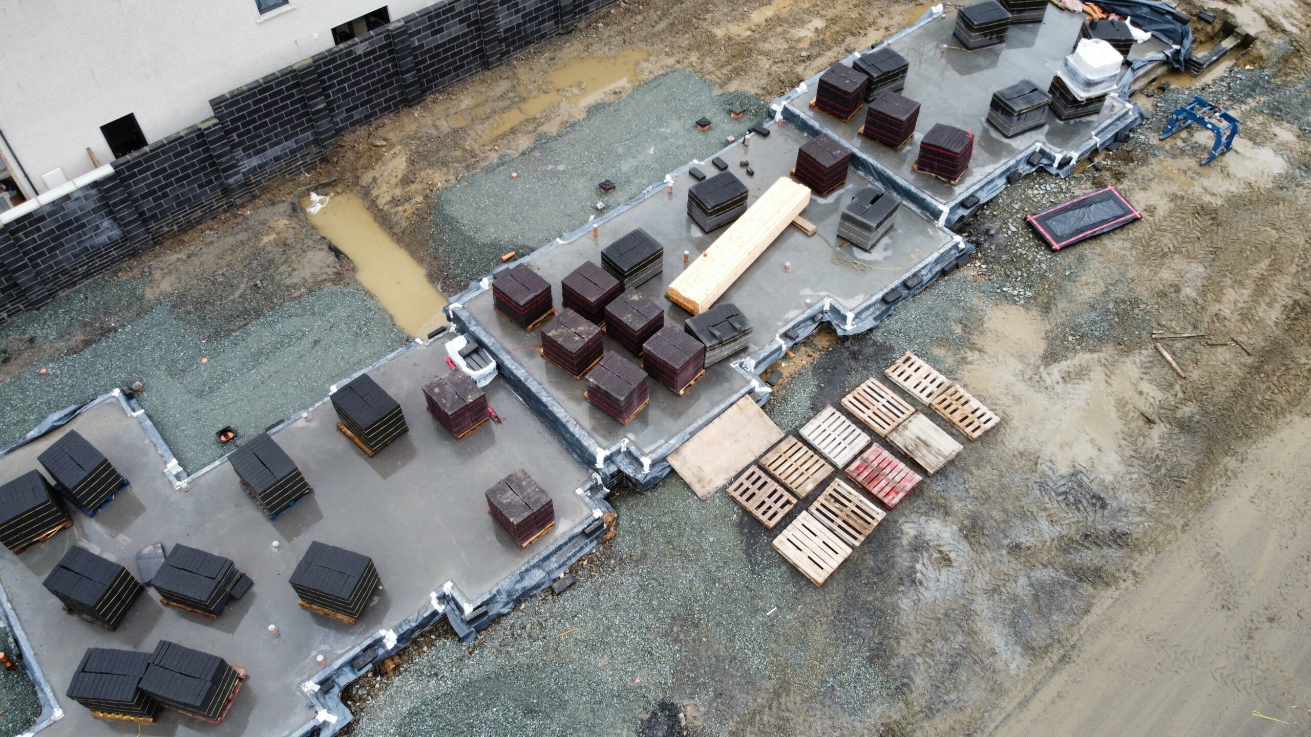 KORE Floor drone imagery
