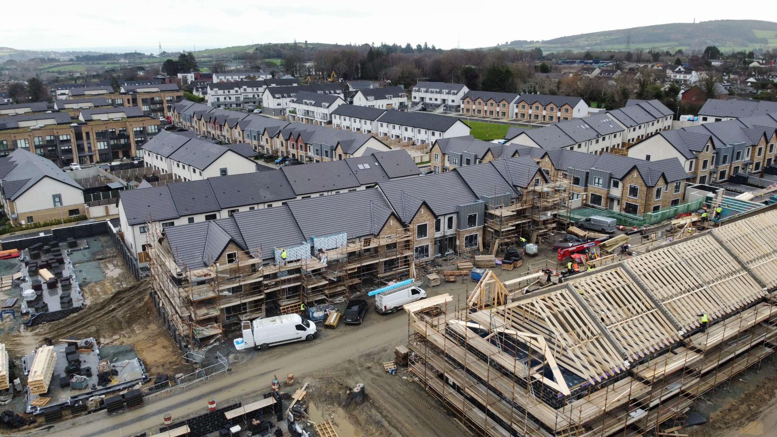 KORE Floor on site Dublin