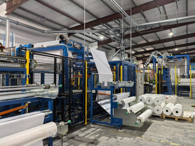 New machinery