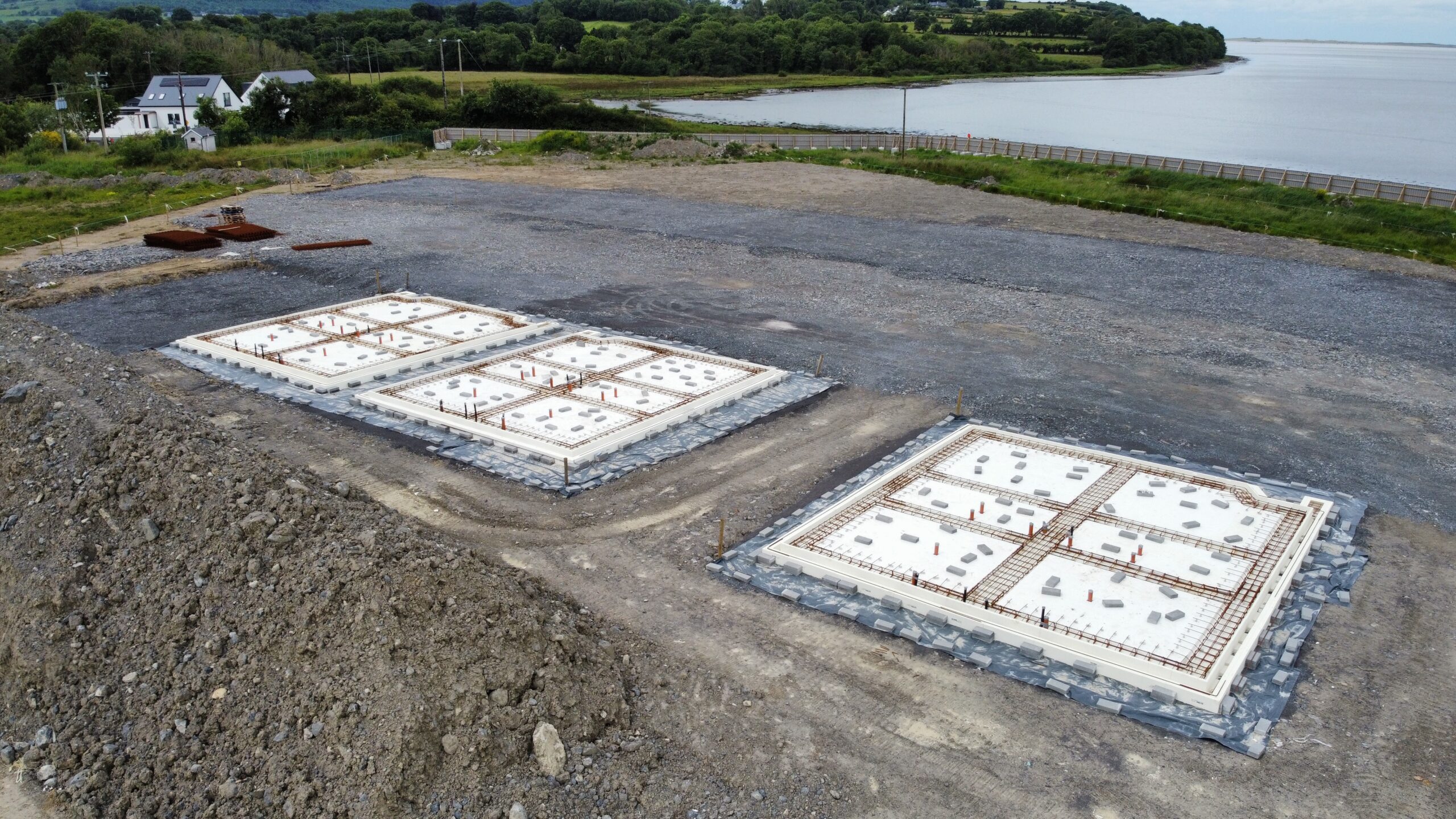 Insulated foundation system in Sligo 2024