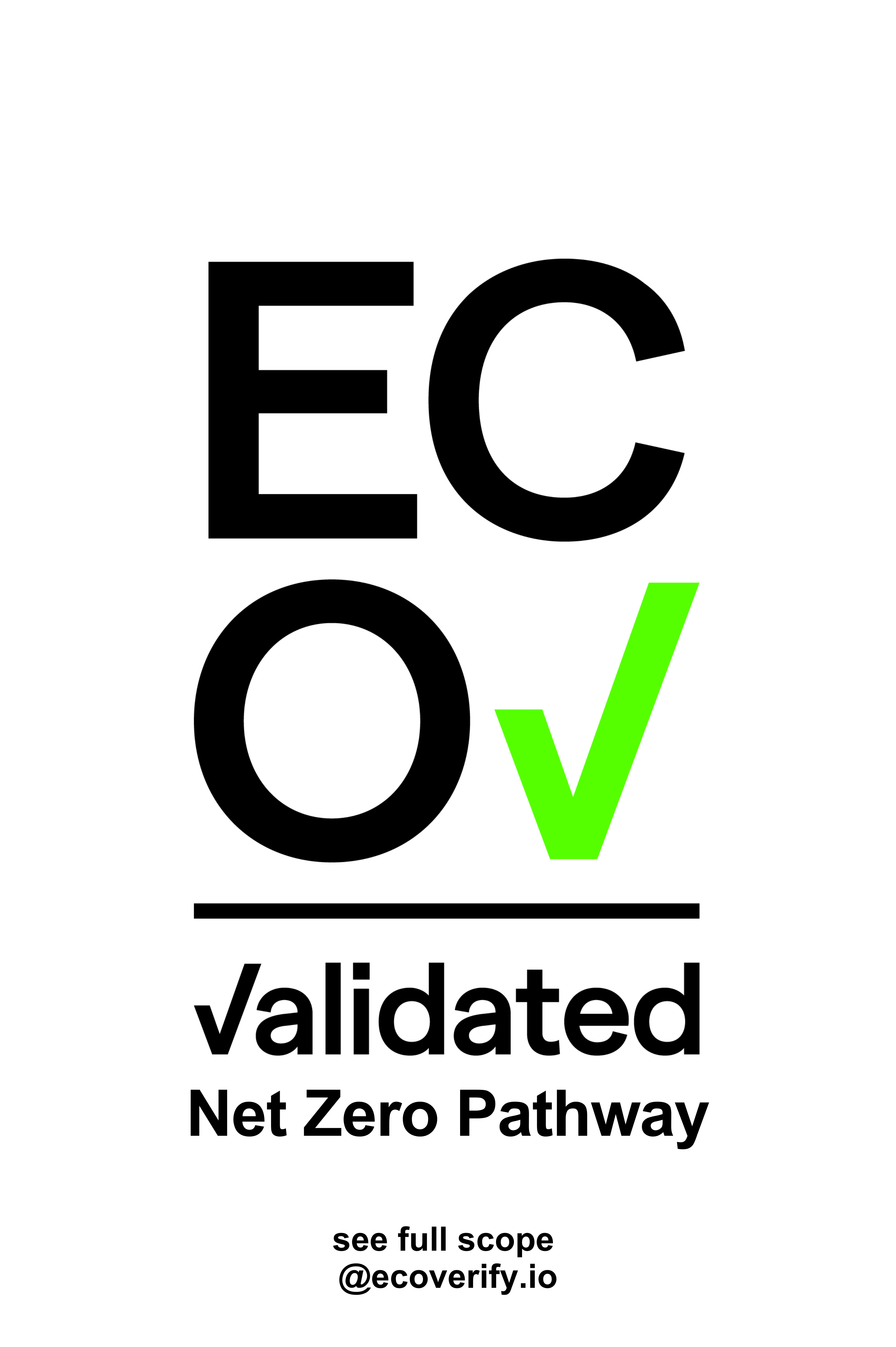 eco-verify-validated-net-zero-parthway-mark