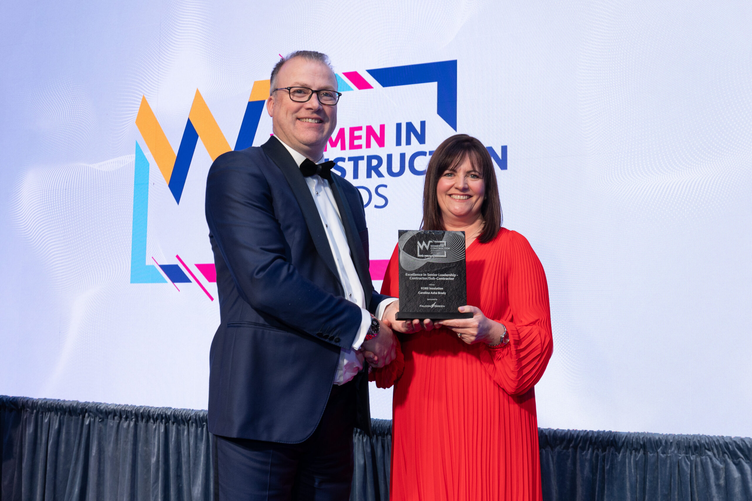 Caroline wins Women In Construction Award 2025